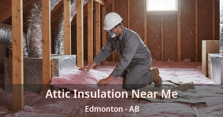 Attic Insulation Near Me Edmonton - AB