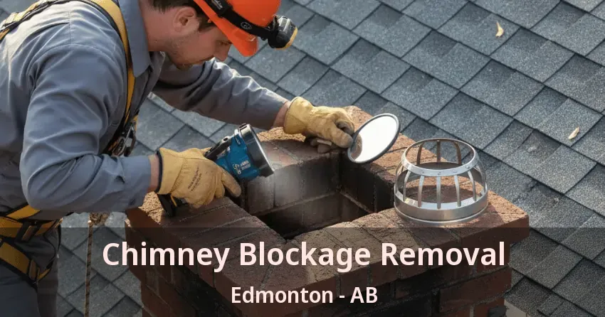 Chimney Blockage Removal Edmonton - AB