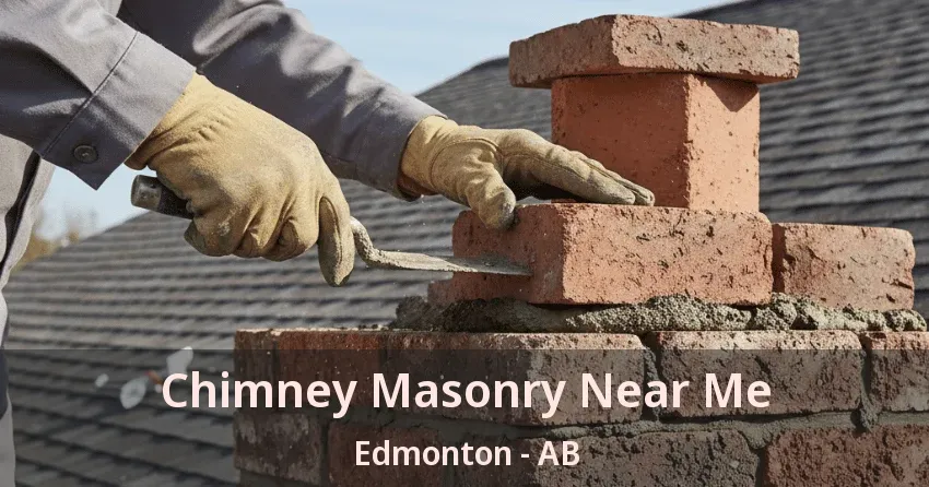 Chimney Masonry Near Me Edmonton - AB