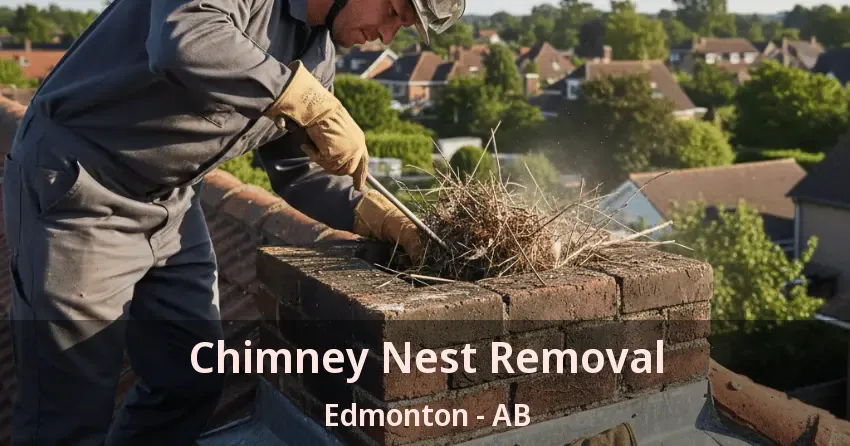 Chimney Nest Removal Edmonton - AB