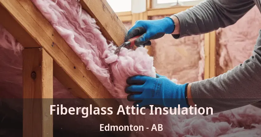 Fiberglass Attic Insulation Edmonton - AB