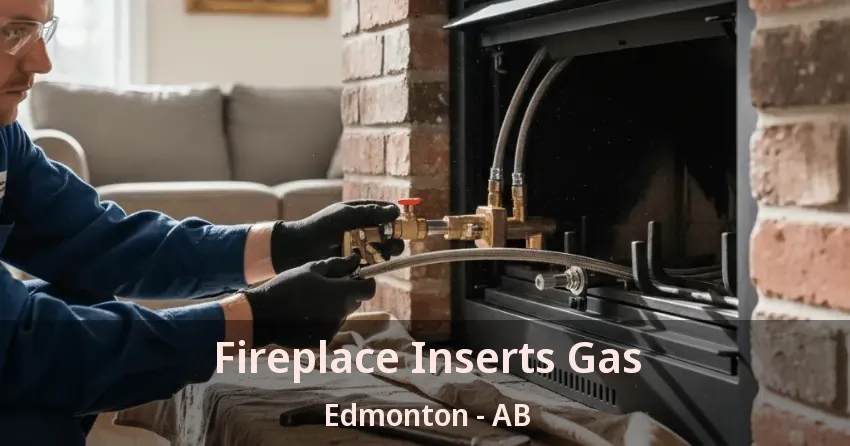 Fireplace Inserts Gas Edmonton - AB