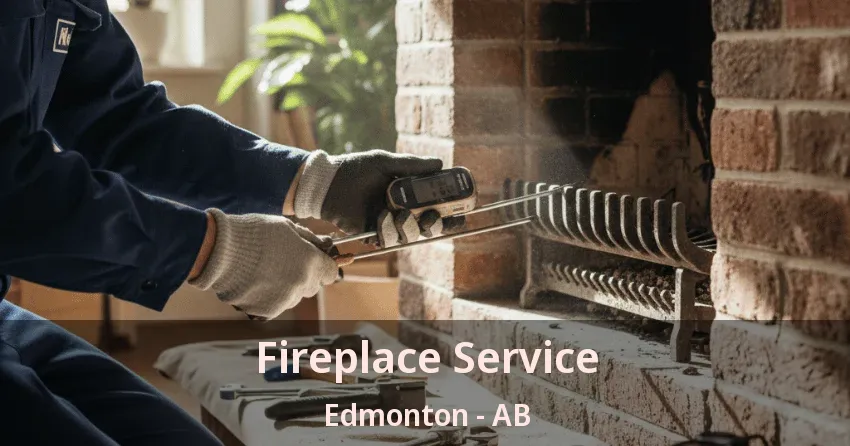 Fireplace Service Edmonton - AB
