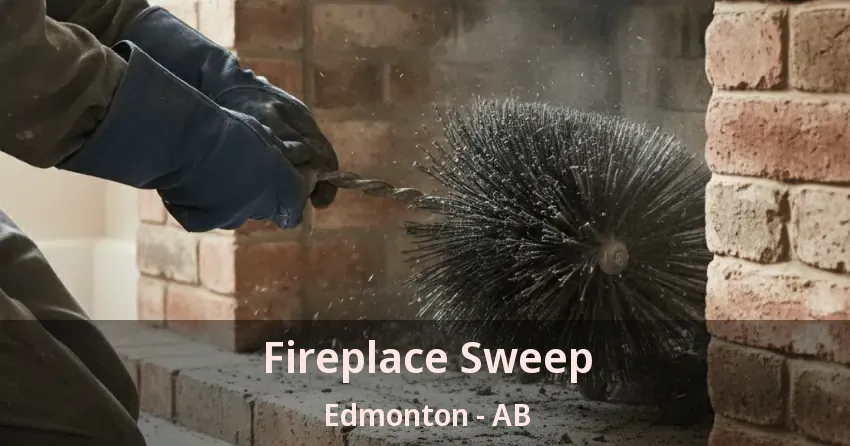 Fireplace Sweep Edmonton - AB