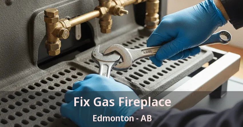 Fix Gas Fireplace Edmonton - AB