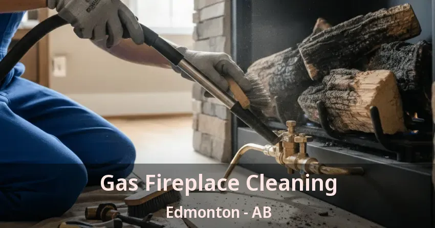 Gas Fireplace Cleaning Edmonton - AB