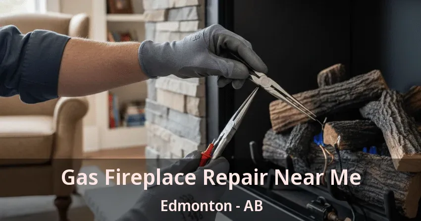 Gas Fireplace Repair Near Me Edmonton - AB